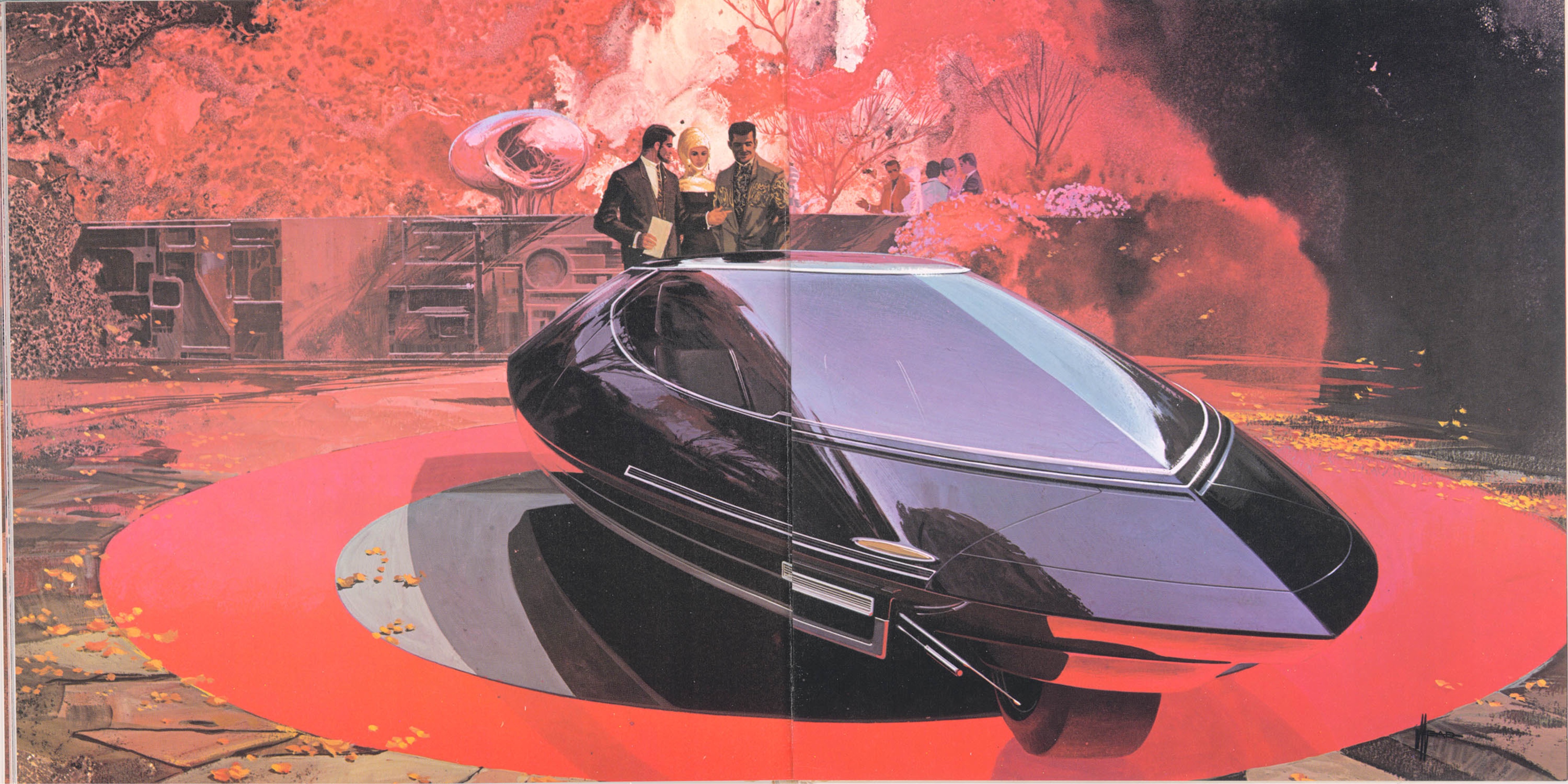 洋書　Projections in Steel シドミード　Syd Mead Syd Mead | Syd Mead created the artwork for “Projections in