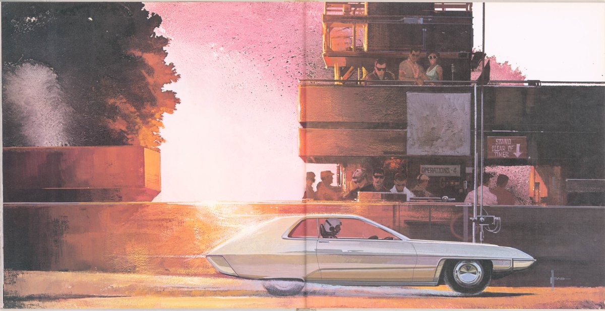 Syd Mead - Official on X: 