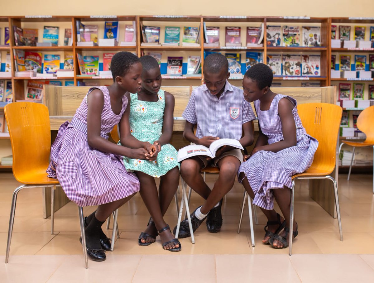 📢 Update from Kejabil Spot: March Book Drive Success! 📚
Kejabil Spot has secured 500 age-appropriate &amp; culturally relevant books through targeted community engagement! These donations will enrich learning for all. Swipe to see highlights from the handover! ✨📖

#EduSpots