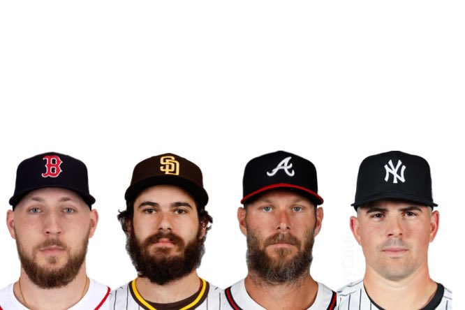 it would b cool if all these starting pitchers were on the same team