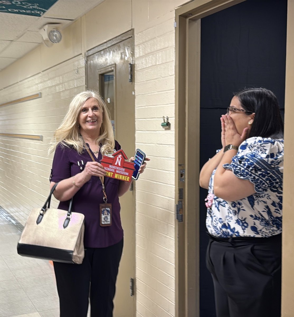 Westwood Terrace ES (@nisdwwt) on Twitter photo Congrats to Ms. Garcia!  She is a recipient of the Northside School Museum Campus Assistance Grant in the amount of $300! Congrats to Ms. Garcia!  She is a recipient of the Northside School Museum Campus Assistance Grant in the amount of $300!