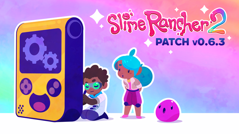 The team is serving up a whole bunch of bugfixes in Patch v0.6.3 ranging from rebalanced Yolky Slime spawn rates to floating carrot patches. We also added a little note about the next update in the full Patch Notes! 🔧

slimerancher.com/news/slime-ran…