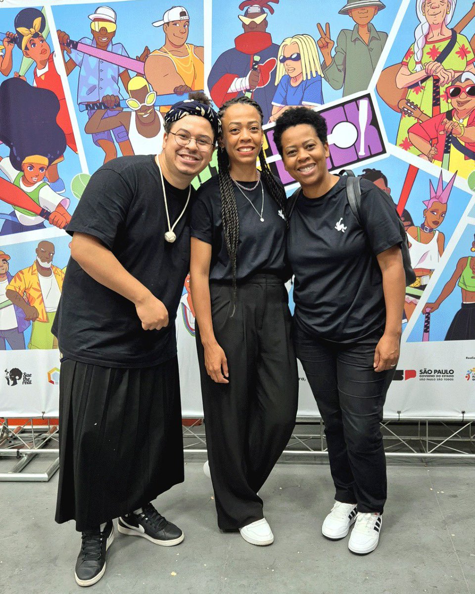 suethereal's tweet photo. No dia 28/03, rolou nosso evento na Fábrica de Cultura Vila Nova Cachoeirinha com Oficina de TAG, Dança, Taco e o pré-lançamento do Hit It Back! 🏏🎮
Agradecemos a todos que fizeram parte desse momento incrível! ❤️ #SueTheReal #HitItBack #FábricaDeCultura #tbt https://t.co/NbqebMkCir