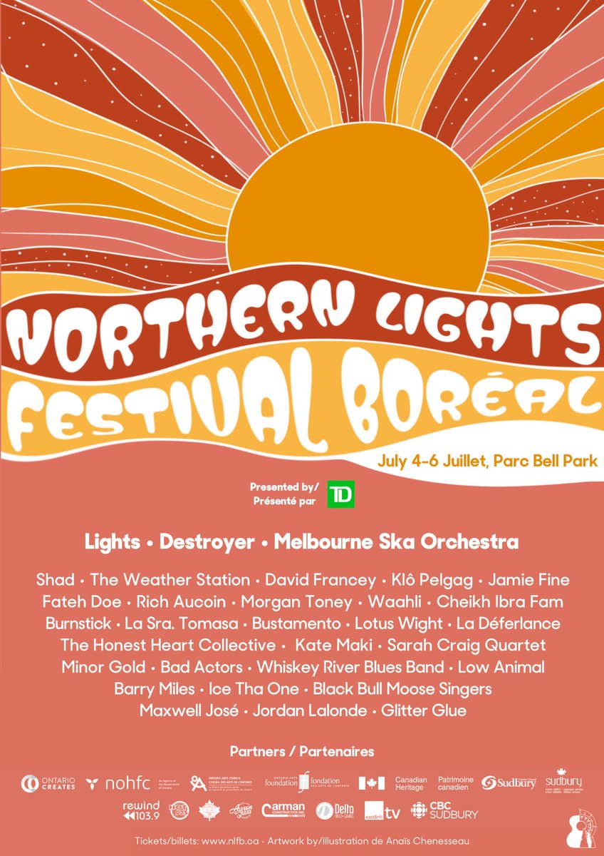 🤩 2025 Lineup is here: Lights, Destroyer, MANY more - mailchi.mp/0be467af71cb/2…