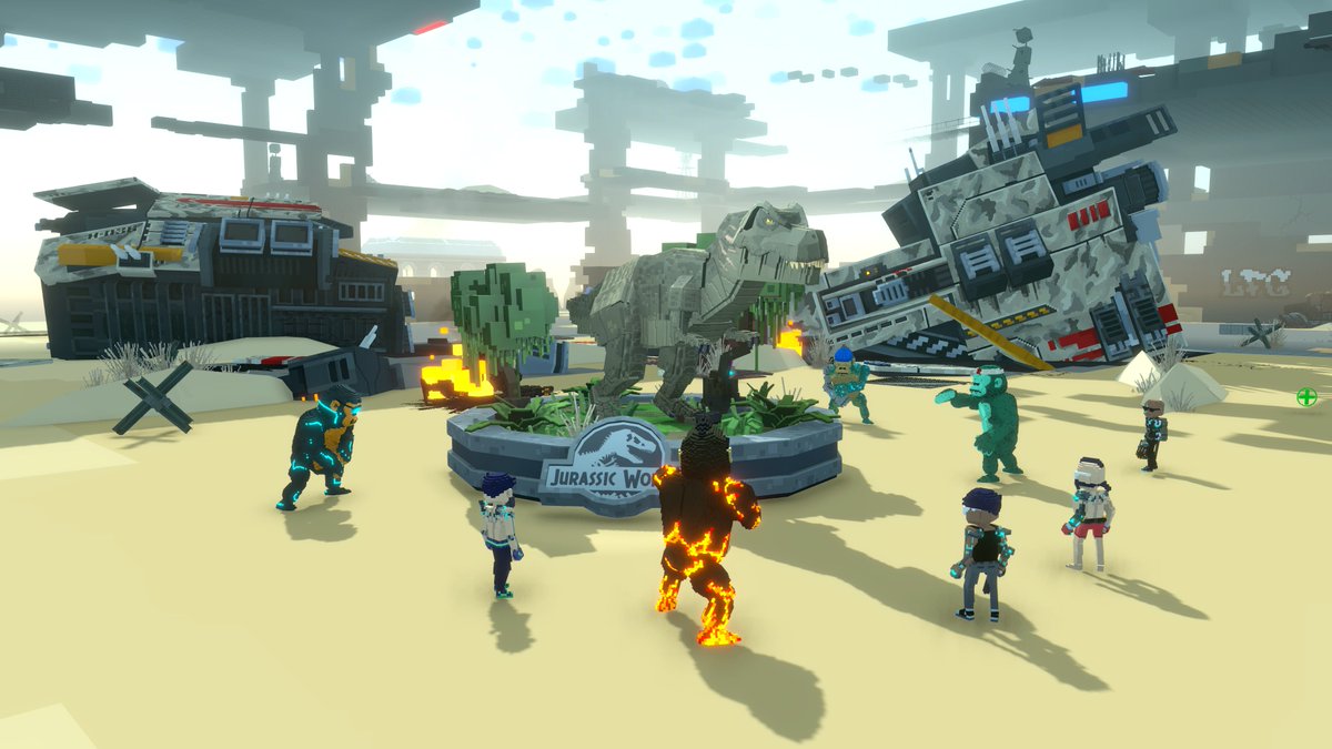 The Sand Squad (@thesandsquad) on Twitter photo Hey <a href="/TheSandboxGame/">The Sandbox</a>, these #JurassicWorld dinos are absolute beasts! 🦖🔥 We grabbed and raised them, ready to unleash epic events in The Lost Desert Battle Zone… but they’re just decorations.😢
<a href="/borgetsebastien/">Sebastien 🏞</a> <a href="/arthurmadrid/">Arthur Madrid</a> <a href="/TSBCreators/">The Sandbox Creators</a> – any chance we can get them as NPCs? Hey <a href="/TheSandboxGame/">The Sandbox</a>, these #JurassicWorld dinos are absolute beasts! 🦖🔥 We grabbed and raised them, ready to unleash epic events in The Lost Desert Battle Zone… but they’re just decorations.😢
<a href="/borgetsebastien/">Sebastien 🏞</a> <a href="/arthurmadrid/">Arthur Madrid</a> <a href="/TSBCreators/">The Sandbox Creators</a> – any chance we can get them as NPCs?