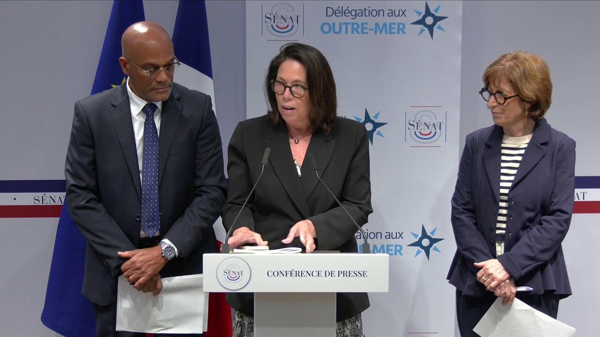 Vie chère en Outre-mer : un rapport du Sénat recommande des mesures « immédiates » et « durables »
➡️ go.publicsenat.fr/QEN