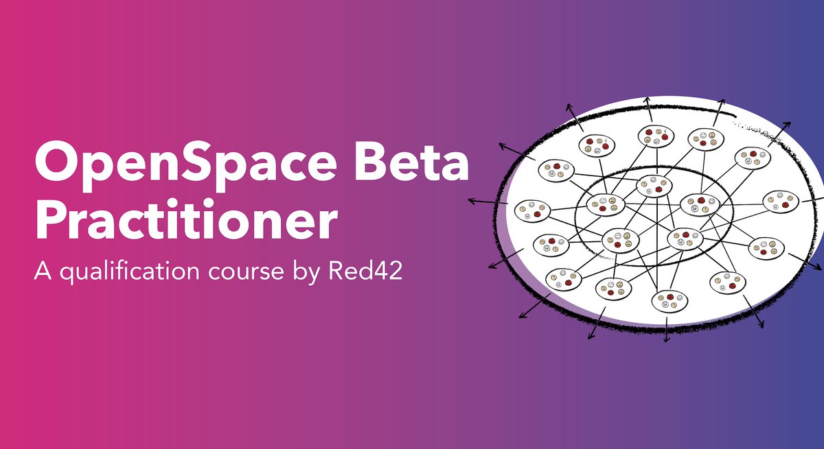 We at Red42 offer the OpenSpace Beta Practitioner qualification in FOUR languages: English, German, Spanish and Portuguese. Learn how to undertake Beta transformation that takes just 90 days!
redforty2.com/openspace-beta…