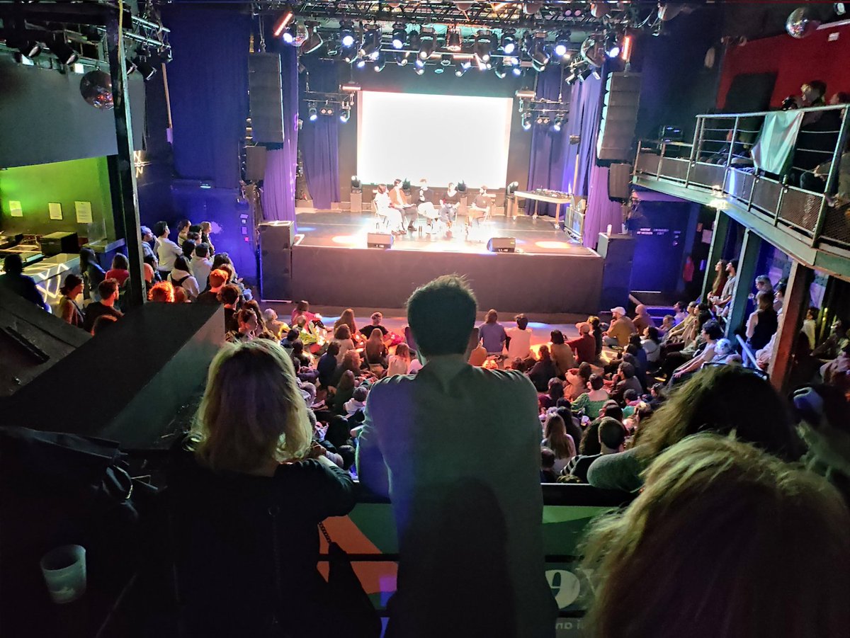 Chaud chaud chaud, les 5 ans de Vert le media à la Machine Rouge 🎂🎉