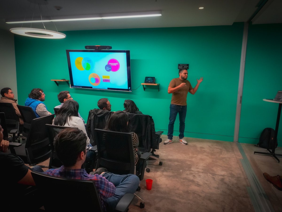 jggomezt's tweet image. I have shared and talked about embeddings, how these work, and multiple use cases related to this concept

Thanks for this opportunity @pythonmexico 

#embeddings #python #ML #LLM