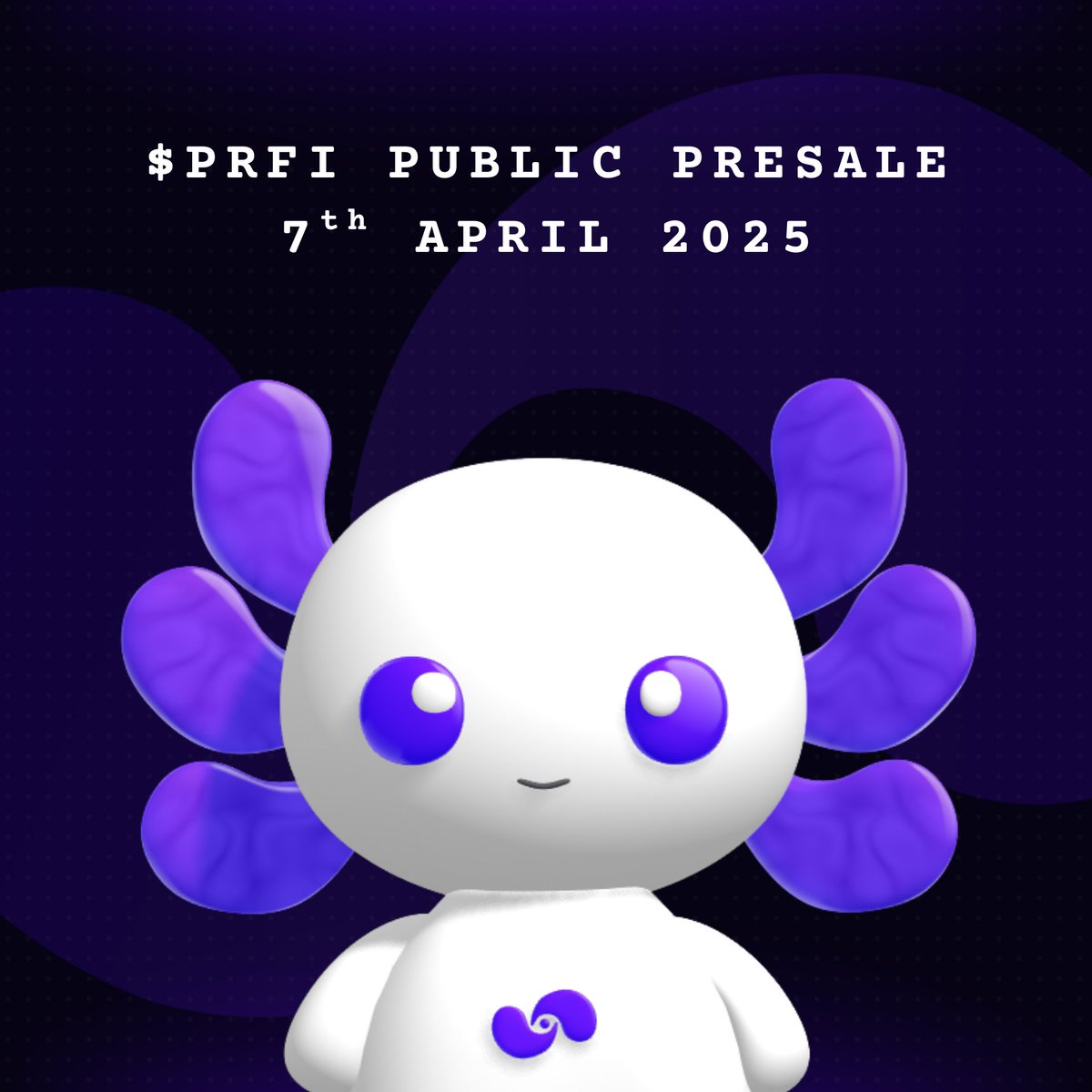 PrimeNumbersFi's tweet image. Public Presale Alert! 🚨

We’re delighted to announce that the $PRFI public presale begins on Monday, April 7th, at 6 PM CET and will run for just 48 hours.

This is your last opportunity to get $PRFI before its official debut on April 9th.

Here we go!