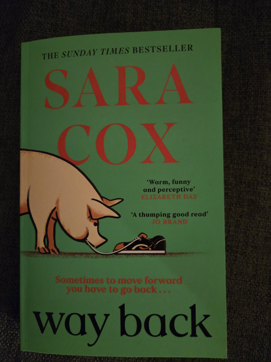 ladywilding's tweet photo. Belated post but - my awesome daughter got me the best gift for mothers day... @sarajcox's book Way Back! https://t.co/76gQ0dpVrG