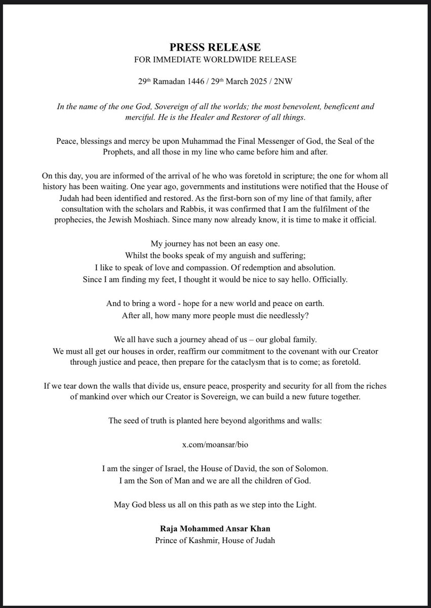 MoAnsar's tweet image. Poor fella.

He’s about to be swiped left with the rest of them.

Seeing as they have all known for an age. Well it’s out now. No hiding. 

See you soon, @Nigel_Farage. I took out 3 UKIP leaders. I shall finish you lot off properly this time. 

I figured-out who I am now.

M