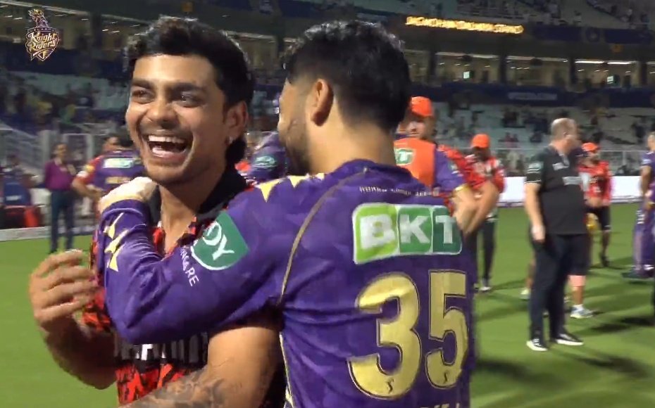 Ishan Kishan and Rinku Singh | VIPJEE