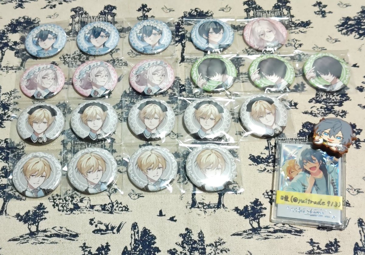 唯(取引専用)@多忙です。 tweet media