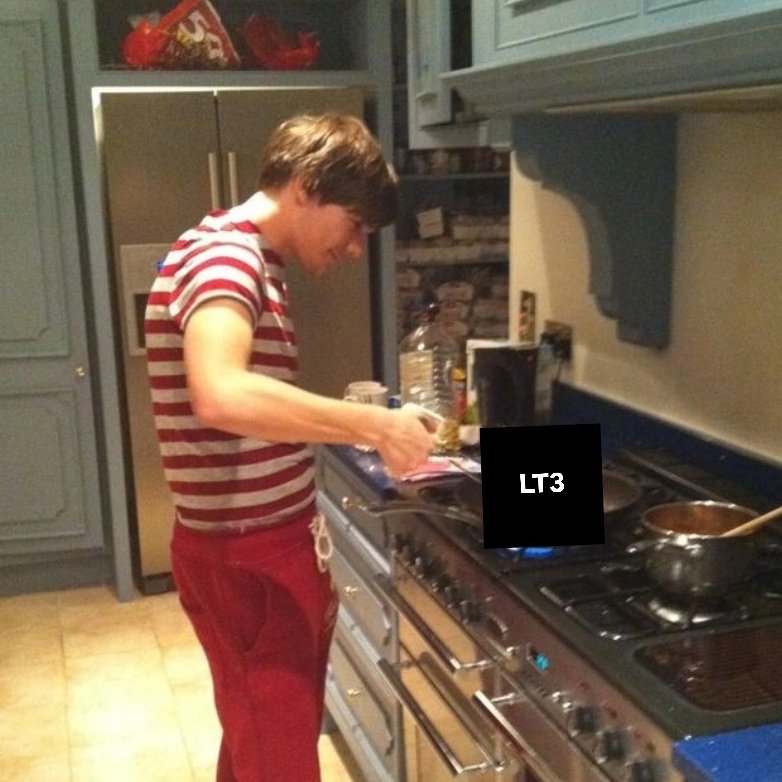 o louis agora