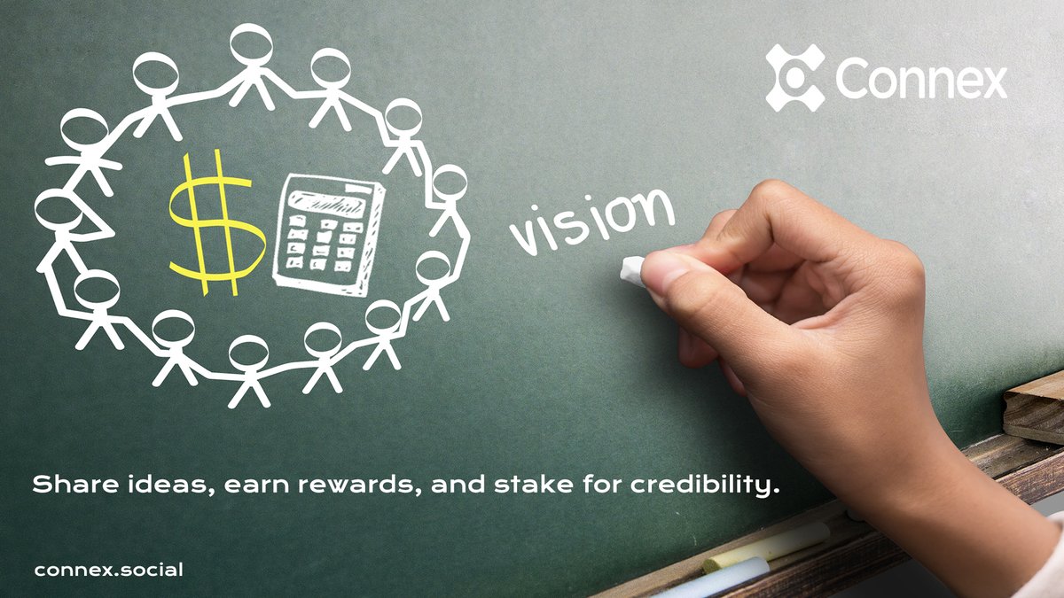 Connex (@connexsocial) on Twitter photo π #Connex: Where #Web3 meets talent!
πΌ Use $CONX to subscribe, view credentials, and enter professional Circles.
π£ Share ideas, earn rewards, and stake for credibility. The future of decentralized hiring is here! π π #Connex: Where #Web3 meets talent!
πΌ Use $CONX to subscribe, view credentials, and enter professional Circles.
π£ Share ideas, earn rewards, and stake for credibility. The future of decentralized hiring is here! π