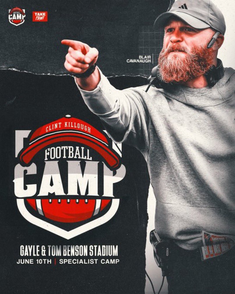 Thank you <a href="/CoachScifers/">John Scifers</a> for the camp invite! looking forward to coming down.