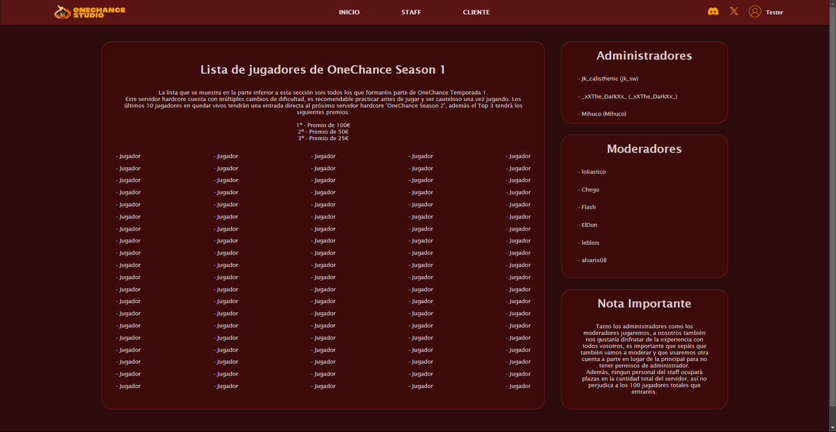 OneChance Studio tweet media