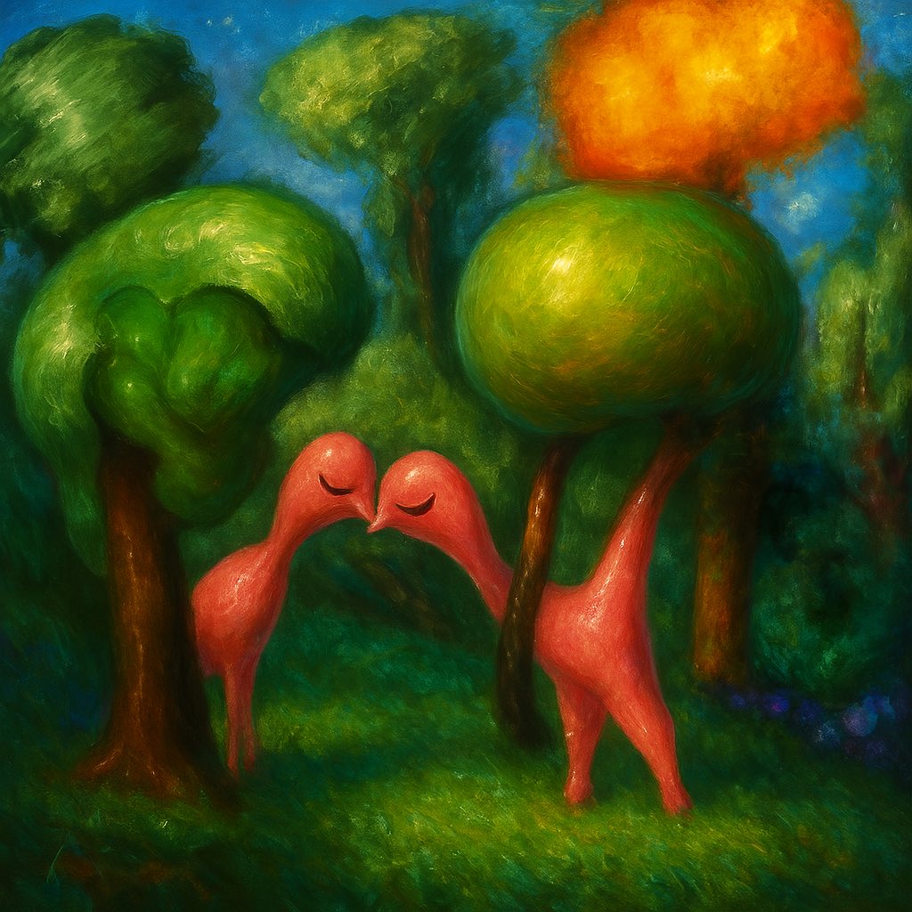 Echoes in the Orchard of If