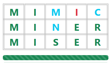 WordessGame's tweet photo. Easy peasy lemon squeezy. Do you want to try? This game starts with a hidden 5-letter word. Guess the word in 7 tries. Blue is cold and Red is hot letter, match by finding just the right temperature letter.
https://t.co/4hlacWisF1
#GuessAndMatch #GuessTheWord #Wordess https://t.co/lOz6GzFY59