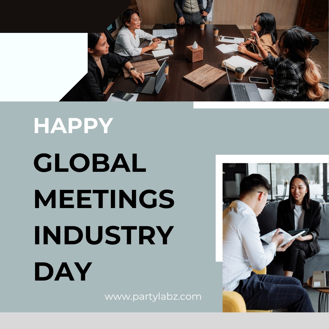 PartyLabzCom's tweet photo. Happy #GMID2025! 🎉 On Global Meetings Industry Day, we're celebrating event pros by making their lives easier. PartyLabz combines registration, tickets, sign-ups, polls, and more in ONE platform. Focus on what really matters - creating amazing experiences! #EventTech #PartyLabz https://t.co/p9qVTI3U7Q