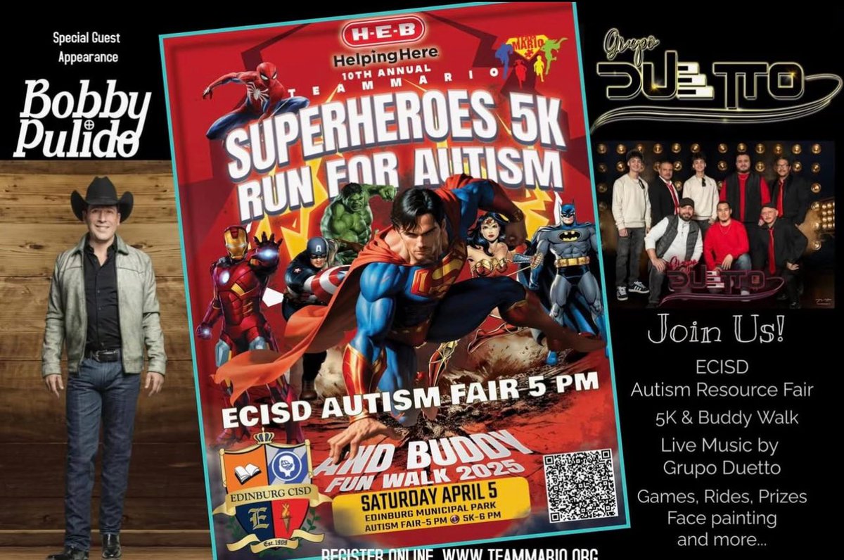 bmsbearcats's tweet photo. Come and support the ECISD Autism Fair on Saturday, April 5th. https://t.co/9wdznDPh77