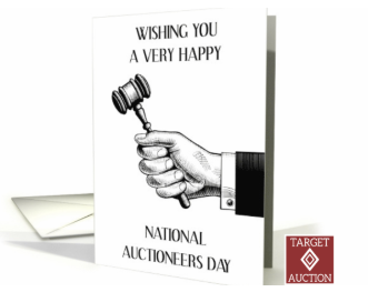 TargetAuctionCo's tweet photo. Because Target Auction Company is the home of two great auctioneers with over 30 years of experience, we are proud to say.....Happy Auctioneer Day to Dewey Jacobs and Jeff Hathorn! #AuctionsWork #RealEstateAgents #TargetAuctionCo https://t.co/Qgd05Z3bzn