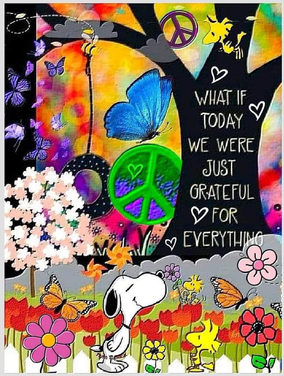 Stay Grateful!

#JoyTrain #Joy #Love #IDWP #MentalHealth #Mindfulness #Quote #Blessed #spdc #ThursdayMorning #ThursdayThoughts #ThursdayMotivation #ThankfulThursday RT <a href="/1madwoman1962/">maddie</a>