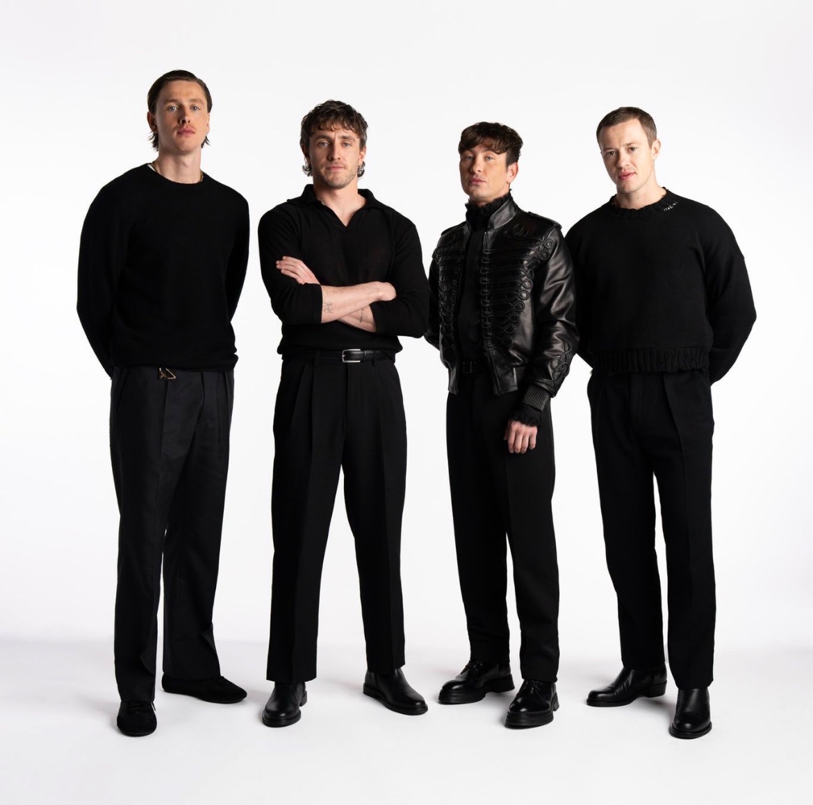 This isn’t The Beatles, it’s the four types of men you see in the Jacaranda