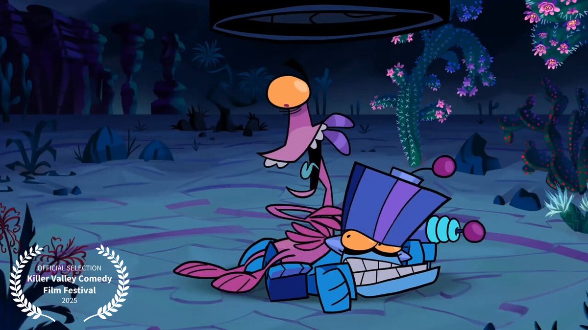 For those of you in the Oregon area, Terrestrially Challenged is being screened at Killer Valley Comedy Festival 2025!

Buy Tickets Here: killervalleyfilmfestival.com