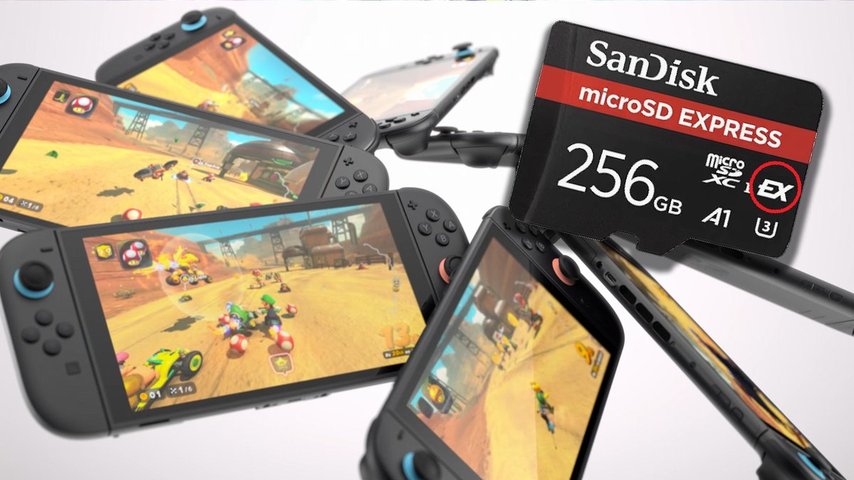 The Nintendo Switch 2 requires a MicroSD Express Card to install and play games on external storage. Here's everything you need to know about this next-gen storage format.

nintendowire.com/guides/your-gu…