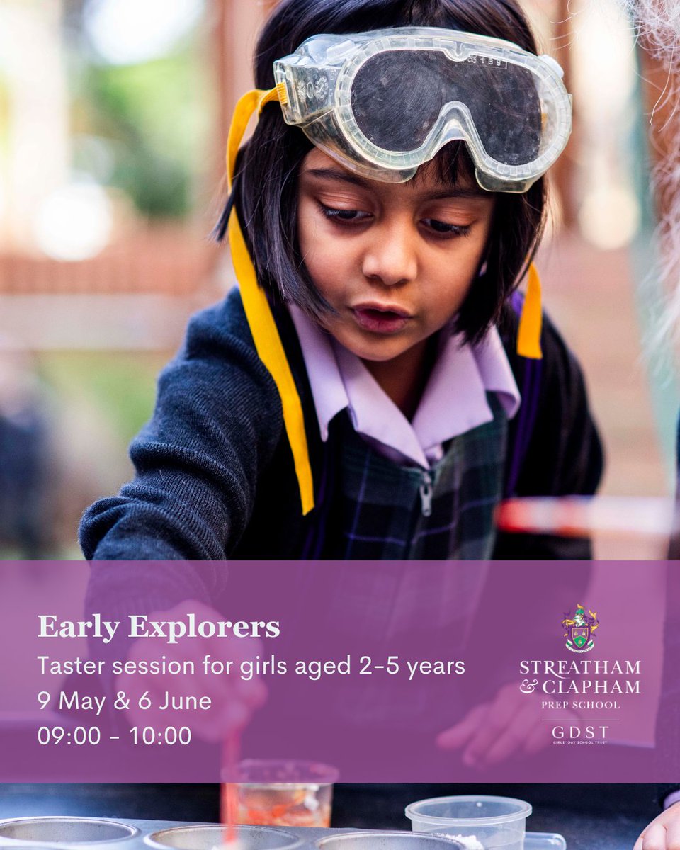 tootingnewsie's tweet image. Upcoming events &amp;amp; tours at #Streatham &amp;amp; #Clapham Prep School @SCHSgdst – see images for info! 
Find out more &amp;amp; reserve your place at: schs.gdst.net/events
Streatham &amp;amp; Clapham Prep School is located on Wavertree Rd, SW2 3SR. More info: schs.gdst.net
#ad #Tooting