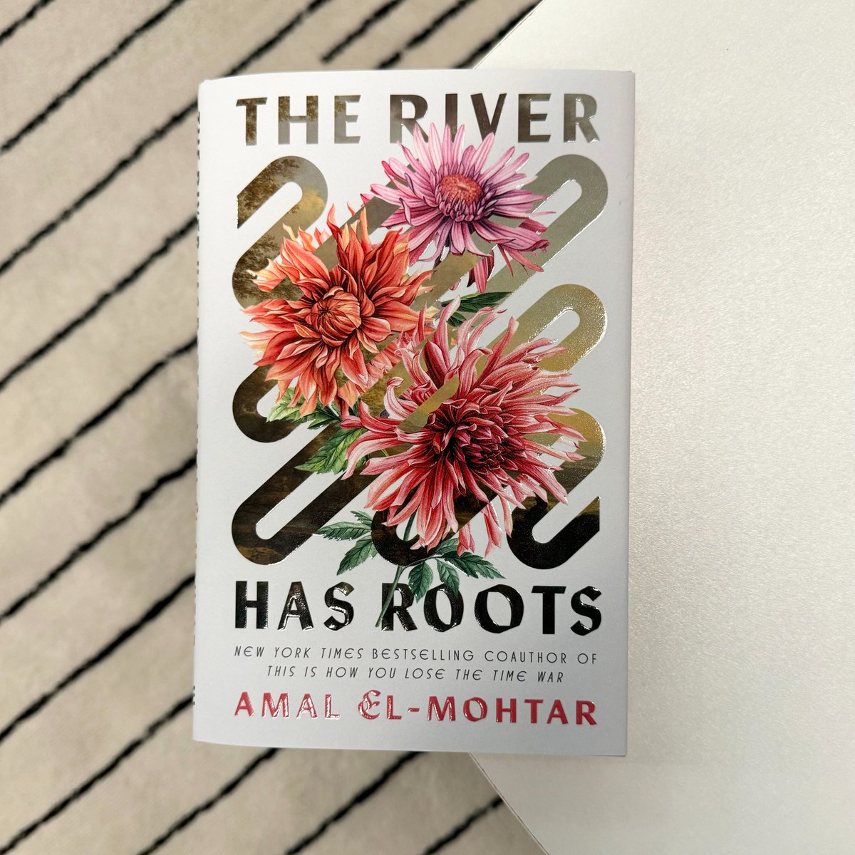 Tordotcom Publishing (@tordotcompub) on Twitter photo We're celebrating Siblings Day with Esther & Ysabel from The River Has Roots by <a href="/tithenai/">Amal El-Mohtar</a>! 💐
Two sisters in the town of Thistleford who cannot be separated, even in death. We're celebrating Siblings Day with Esther & Ysabel from The River Has Roots by <a href="/tithenai/">Amal El-Mohtar</a>! 💐
Two sisters in the town of Thistleford who cannot be separated, even in death.