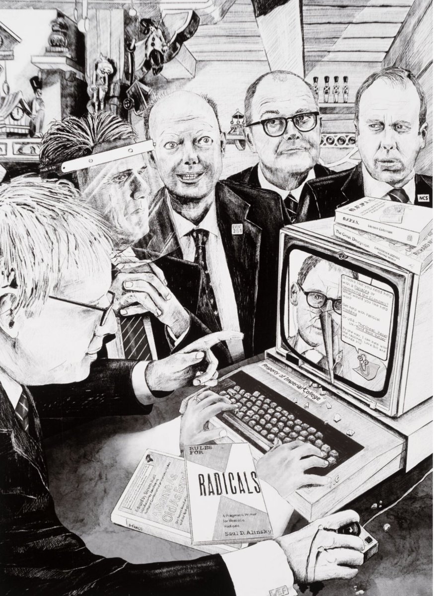 DavidBorrington's tweet photo. @BGatesIsaPyscho Don’t forget all these puppets, and check out the old BBC computer borrowed from Imperial College.

https://t.co/oNfyx8Z3J3 https://t.co/98pEFFVmXV