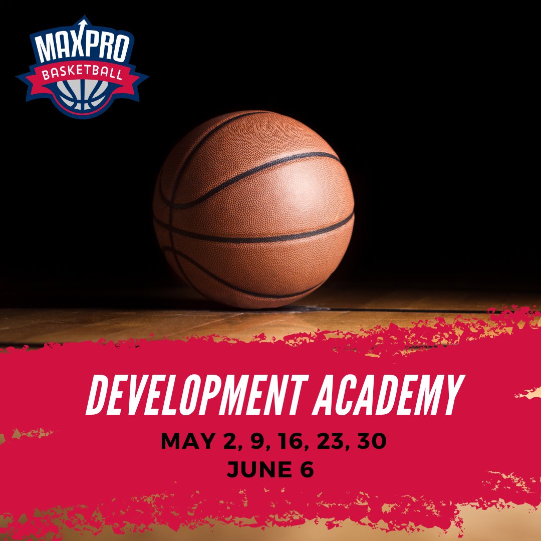 MAXPROBALL's tweet image. Sign up for Development Academy today to take your skills to the next level!  You’ll grow your skills and build confidence on the court. 

Sign up &amp;amp; Learn more: maxprobasketball.com/development-ac…

#developmentacademy #basketball #sports #maxprobasketball #maxpro