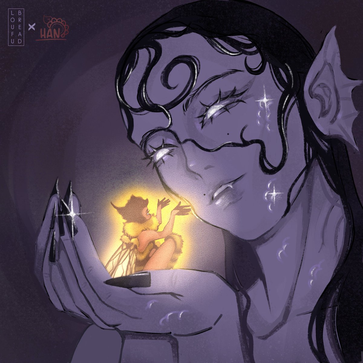 loufubread's tweet photo. #art collab with @arti_han https://t.co/BE8cXnJKxs