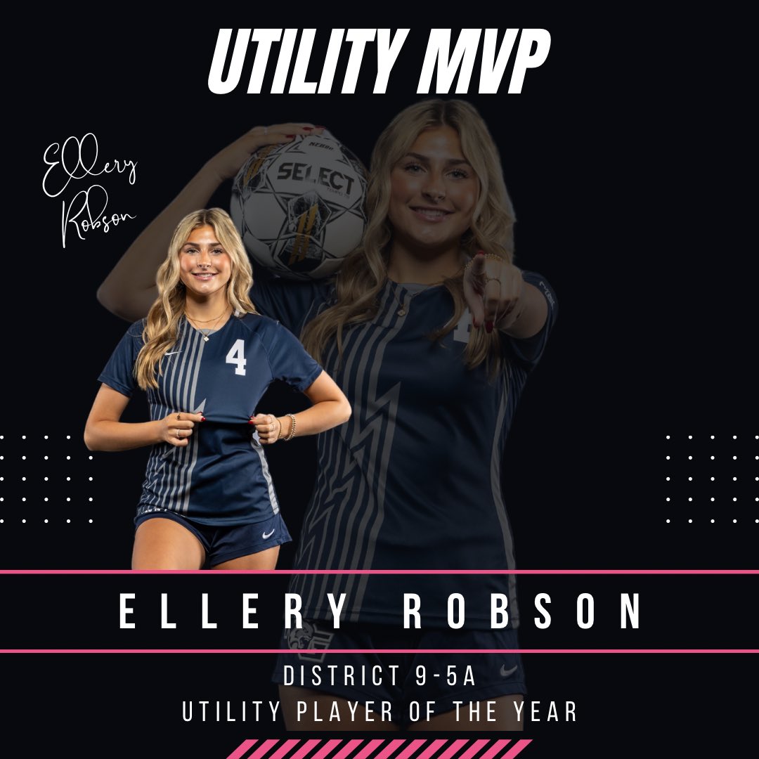 She’s on another level for sure. 
Your District 9-5A UTILITY Player of the Year 💪🏽🔥🐾
#AllIn #ClawsOut #ProsperProud #FutureIsBright #SophomoreSuperlative