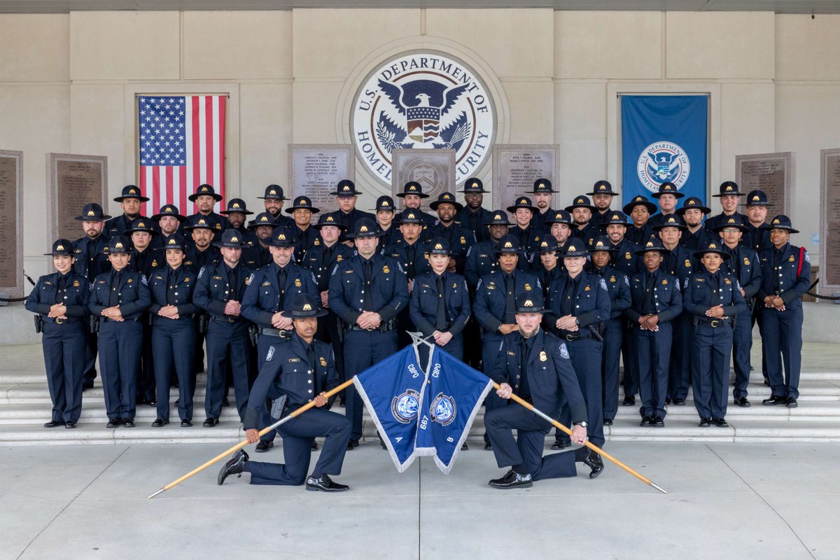 “ABOVE THE REST!” March 20th we celebrated the graduation of Session 667 from the CBP Field Operations Academy.  Best wishes 667! – XD DeBlock