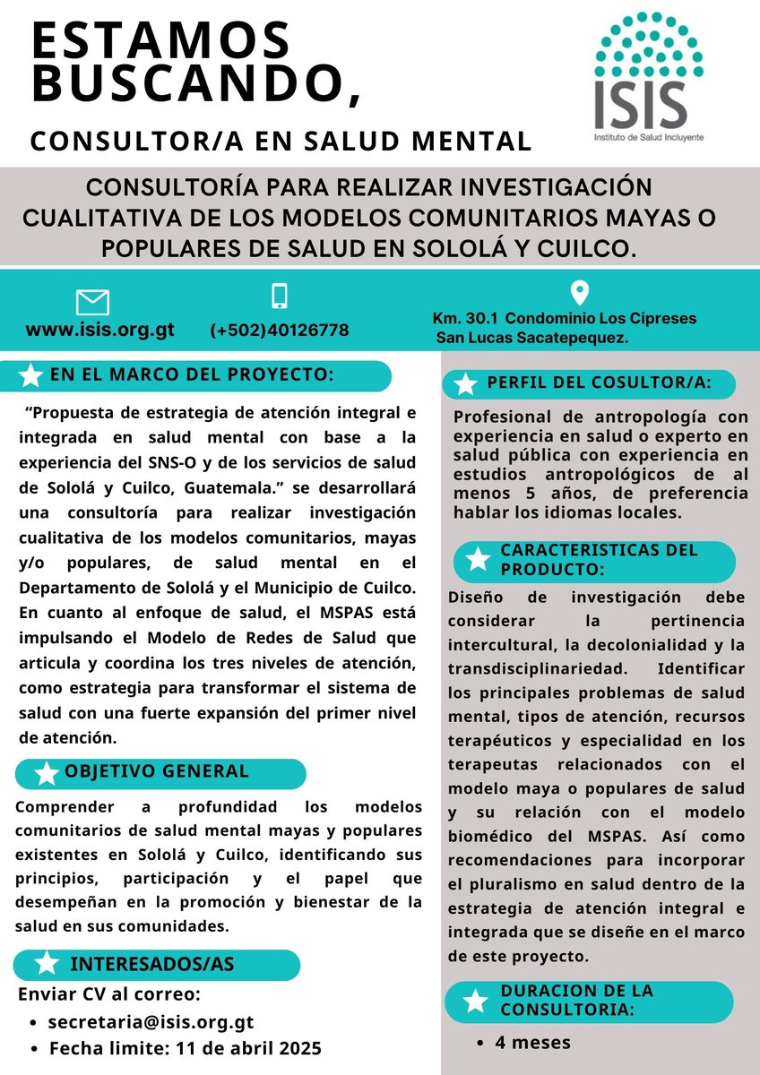 Isis Guatemala tweet media