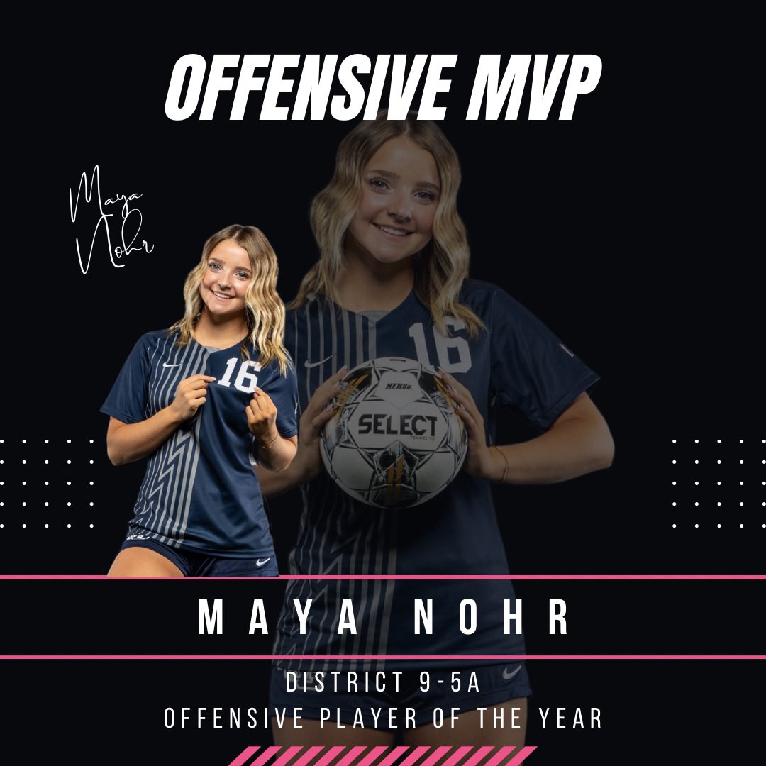Let me introduce you to the TOP GUN of the district 
🔥💪🏽🐾🩷

Your District 9-5A OFFENSIVE Player of the Year
 
#AllIn #ClawsOut #ProsperProud #FutureIsBright #IFeelTheNeed #TheNeedForSpeed #SophomoreSuperlative