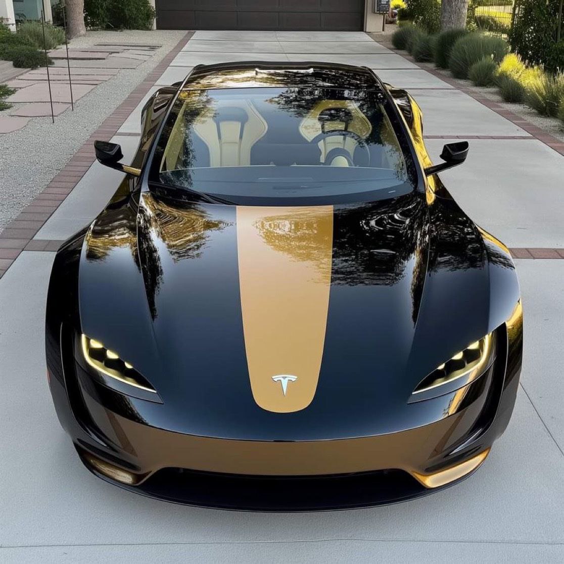 🚨BREAKING: Would you accept this Tesla as a gift?

A. YES
B. NO

Give me a Thumbs-Up👍 if you accept