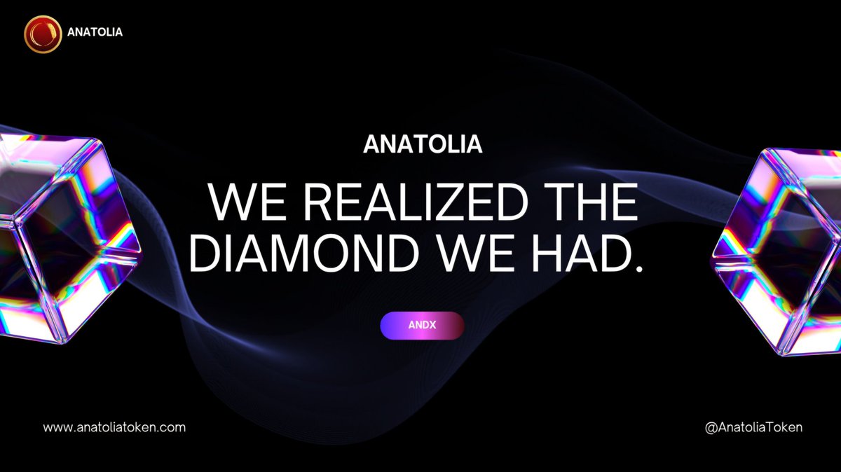 AnatoliaToken's tweet image. 💎 = 🌾