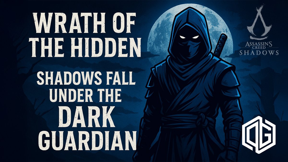 ⚔️ Wrath of the Hidden is coming…
 Shadows fall under the Dark Guardian. 🌑

🔴LIVE stream inbound!
Join the NightVVatch now:
📺 Twitch: twitch.tv/darkguardlan
📺 YouTube: youtube.com/live/iSylskLg5…

The darkness awaits… 🗡️
