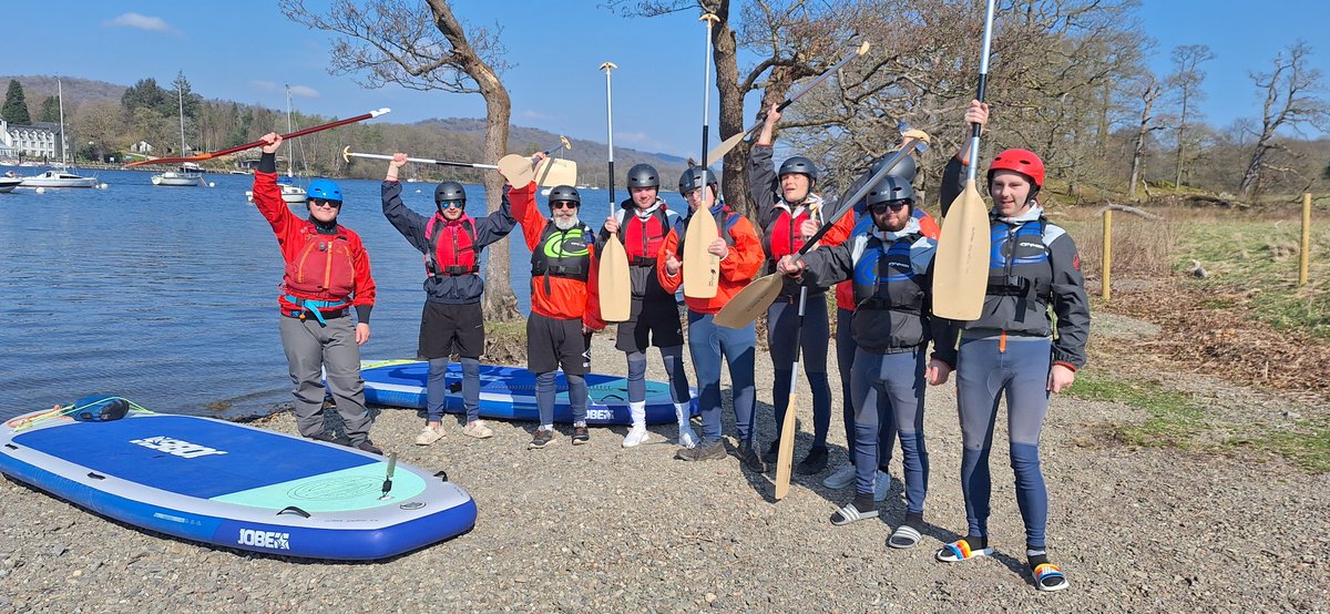 Watersports are back in action for us at Fell Foot! A great day with Arden College today! <a href="/ActiveLancs/">Active Lancashire</a> <a href="/ActiveCumbria/">Active Cumbria</a> <a href="/WyreandFyldeSGO/">Wyre & Fylde School Sports Partnership</a>