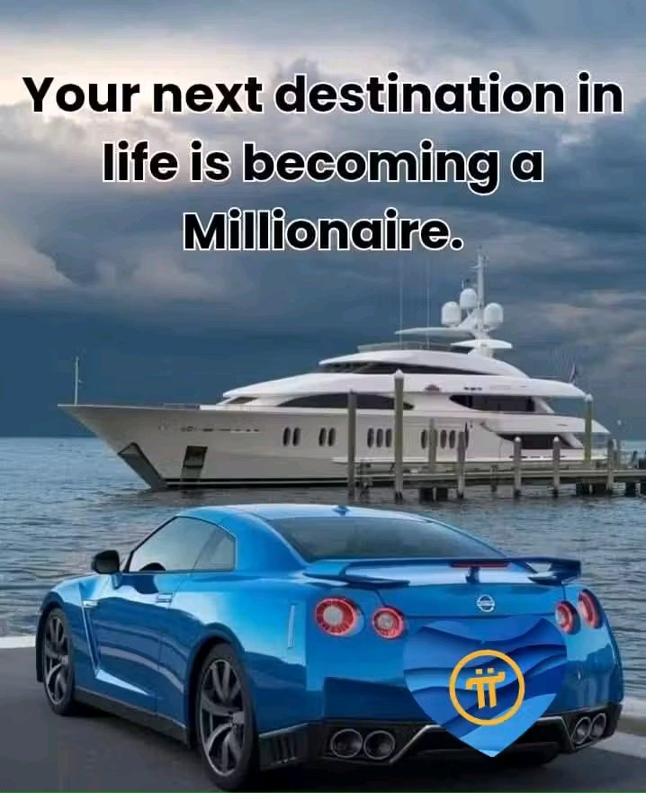 Pioneers Next destination in life🥰 is becoming a Millionaire 🚀🚀

Join Tg
t.me/PiNewsUpdates

#PiNetwork $Pi