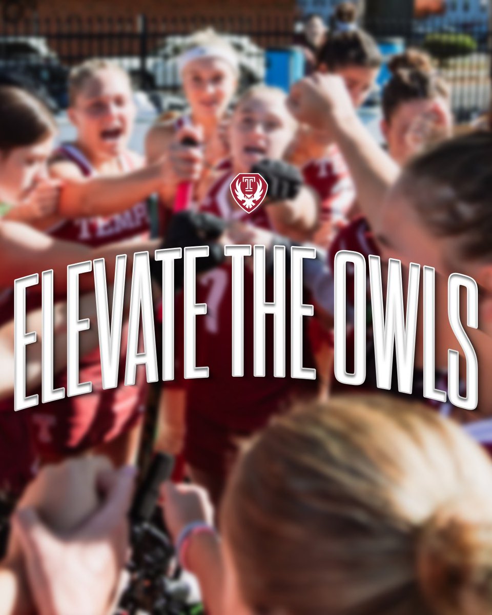 TempleFH's tweet photo. 𝐎𝐰𝐥𝐬 𝐟𝐥𝐲 𝐡𝐢𝐠𝐡𝐞𝐫 𝐭𝐨𝐠𝐞𝐭𝐡𝐞𝐫... 

Join us as we work to Elevate the Owls through our new Competitive Excellence Fund designed to provide our student-athletes with expanded opportunities with Name, Image, and Likeness.   

🔗: https://t.co/TDSAGbY1L1 

#GoOwls🦉 https://t.co/sqYxuM9eoW