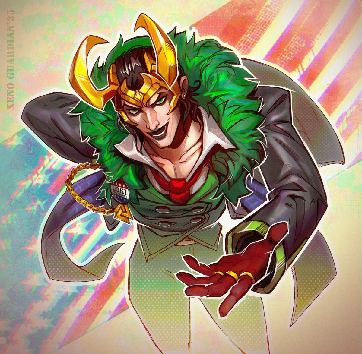 #MarvelRivals #Loki #PresidentLoki 

I'm ready to vote 👋