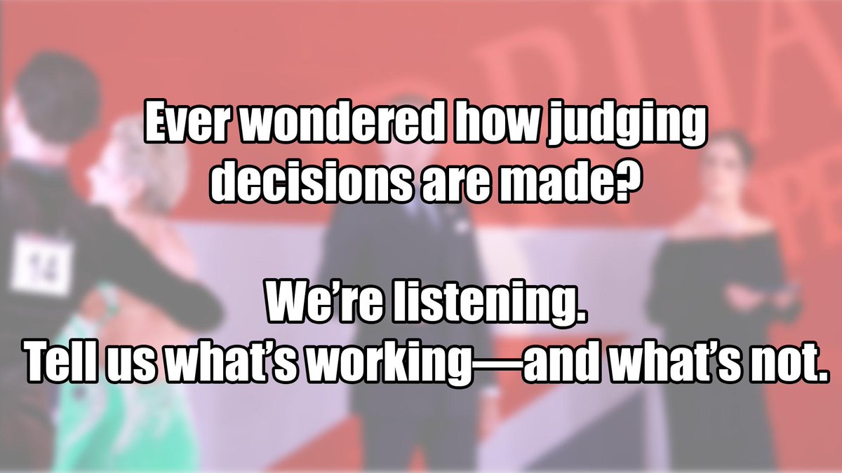 🏆 Calling all dancers, parents, &amp; comp warriors!

We’re putting together a proper shake-up of the UK dance competition scene—and we want your honest feedback.

💬 Been frustrated with judging?
🕺 Ever felt things weren’t quite fair?
💸 Wondered if it’s all worth it?

Now’s your