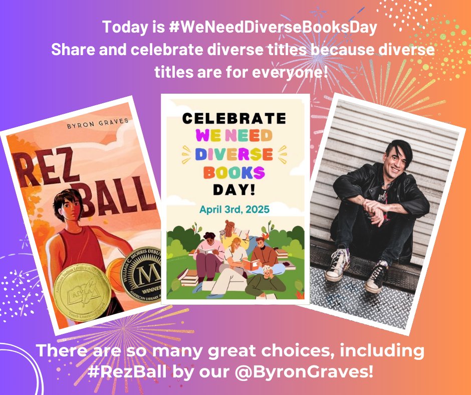 AKA_Terrie's tweet image. Happy #weneeddiversebooks Day! Diverse books are for everyone, about everyone, and a part of everyone! Our choice? Of course, it has to be #RezBall by our @makwa_giniw, but remember, there are so many great books published by places like @harpercollins and #heartdrumbooks, among