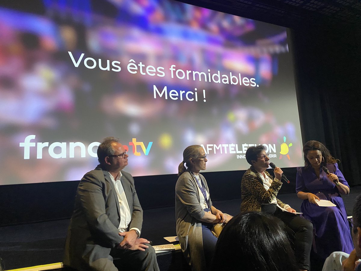 Eve Demumieux (@evedx) on Twitter photo ⭐️ #TelethonMerci
<a href="/LTiennotHerment/">Laurence Tiennot-Herment</a> Présidente de <a href="/Telethon_France/">AFM-Téléthon</a>
«Nous avons connu une avancée extraordinaire incarnée par le jeune Sacha, atteint de la myopathie de Duchenne, qui a pu bénéficier d’un traitement conçu au Généthon»
96 553 593 euros récoltés en 2024
#MediaPublic ⭐️ #TelethonMerci
<a href="/LTiennotHerment/">Laurence Tiennot-Herment</a> Présidente de <a href="/Telethon_France/">AFM-Téléthon</a>
«Nous avons connu une avancée extraordinaire incarnée par le jeune Sacha, atteint de la myopathie de Duchenne, qui a pu bénéficier d’un traitement conçu au Généthon»
96 553 593 euros récoltés en 2024
#MediaPublic